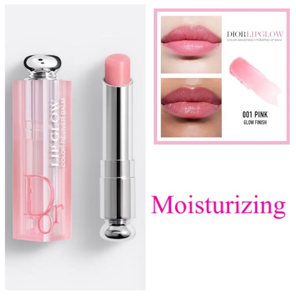 Dior Other - DIOR Lip Glow Lip Balm 001 Sheer Pink - Brand New - Moisturizing